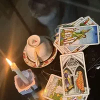 فال تاروت و قهوه