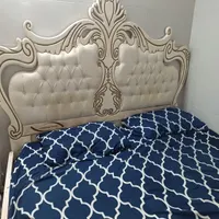 تخت خواب دو نفره و سرویس خواب|تخت و سرویس خواب|مشهد, سجادیه|دیوار