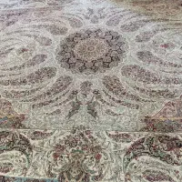 فرش ۹متری ۱۲۰۰شانه تراکم ۳۷۰۰ جنس نخ اکرولیک