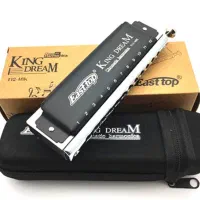 ساز دهنی کروماتیک مدل کینگ دریم