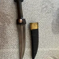 خنجر جوهر دار با قدمت بالای ۱۰۰ سال و تسبیح المان