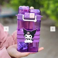 قمقمه دو مخزنه فقط ۳۳۰  لبوبو کرومی ست نگین هدیه