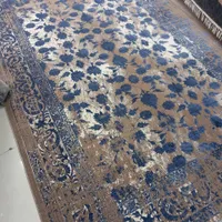 فرش گل برجسته تمام نخ بامبو|فرش|بندرعباس, |دیوار