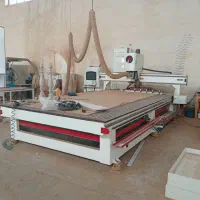 دستگاه سی ان سی چوب