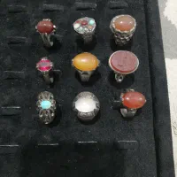 فروش انگشتر نقره مردانه|جواهرات|رشت, نخودچر|دیوار