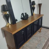 آینه کنسول|بوفه، ویترین، کنسول|نسیم‌شهر, |دیوار