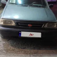 پراید 88 بدون رنگ شاسی پلمپ