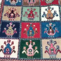 فرش دست بافت بختیاری