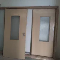 در چوبی