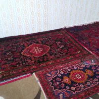 3 عدد فرش دستباف در حد نو بدون هیچ زدگی و ایراد