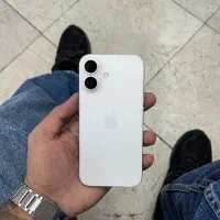 iphone 16 128 دوسیم شرکتی باتری ۱۰۰ درحد
