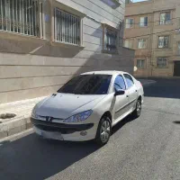 پژو206sd مدل88 موتور تیوفایو