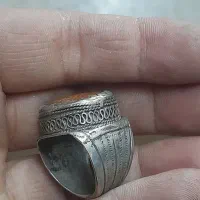 انگشتر نقره قدیم اصل|جواهرات|تهران, اتحاد|دیوار