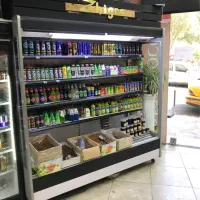 یخچال پرده هوا ۲متری