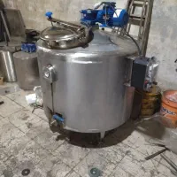 دستگاه پخت مخلوط کن دیگ پاتیل زیتون پرورده ساز