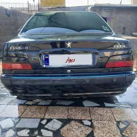 پژو پارس مشکی