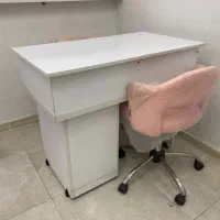 میز ناخن و استند ویترین صندلی اصلاح فایل ۴ کشو|آرایشگاه و سالن‌های زیبایی|رشت, گلسار|دیوار