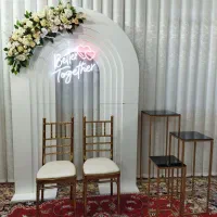 اجرای انواع دیزاین بادکنک آرایی تولدوگل آرایی عقد|خدمات پذیرایی، مراسم|پرند, فاز ۲|دیوار