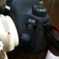 دوربین کنون 6d mark II لنز 70 200|دوربین عکاسی و فیلم‌برداری|تهران, طیب|دیوار