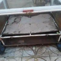 چهار چرخ فلافل جیگرکی جغول بغول