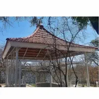 اجرای سقف شیبدار آلاچیق|مصالح و تجهیزات ساختمان|مرودشت, فاز دوم شهرک فرهنگیان|دیوار