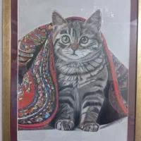 نقاشی چهره و طبیعت و ...
