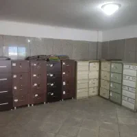 فایل چند کشو سالم چوبی فلزی