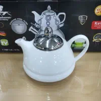 کتری قوری استیل سوتی روی همی خارجی|قوری، کتری، قهوه‌ساز دستی|تهران, شوش (باغ آذری)|دیوار