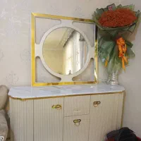 ست اینه کنسول میزtv|بوفه، ویترین، کنسول|فردیس, شهرک شهید حسینی|دیوار