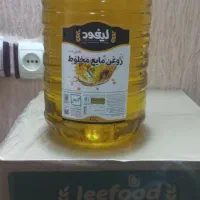 روغن ۵ لیتری سرخ تبرک و پخت و پز آفتابگردان