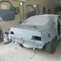 پژو ۸۸ دور رنگ