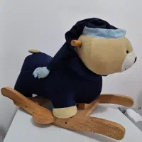 راکر کودک طرح خرس|اسباب‌‌بازی|قروه, |دیوار