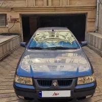 فروش سمند LX XU7  مدل ۹۳ بسیار کم کارکرد