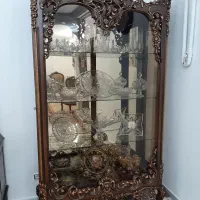 بوفه،ویترین چوبی