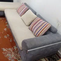 مبلمان نیم ست|مبلمان خانگی و میز عسلی|بندر ماهشهر, |دیوار