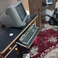 باعرض سلام یک کامپیوتر بامیزش قیمت ۱۵۰۰تومان|میز تحریر و کامپیوتر|کهریزک, |دیوار