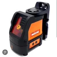 تراز لیزری دوخط نورسبز پی ام وی