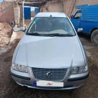 سمند موتور ملی نقره ای