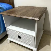 سرویس تخت و کمد نوجوان کاملا نو|تخت و سرویس خواب|وحیدیه, |دیوار