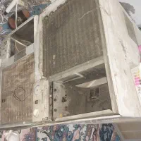 پردیس کولر آشکال دار مشتری سوخته خریداری