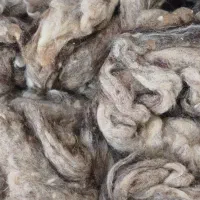 پشم گوسفندی تمیزوبدون بو