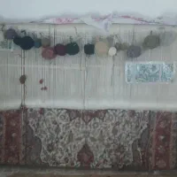 فرش دستبافت نیمه کاره