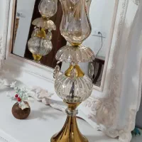 ۲ عدد شمعدانی کاملا سالم و نو استفاده نشدع