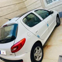 207پانا سقف شیشه فول|خودرو سواری و وانت|زابل, |دیوار