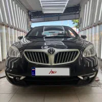برلیانس h330 اتومات، موتور بزرگ ۱۶۵۰ مدل ۹۷ سالم