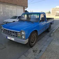 نیسان دوگانه فابریک مدل ۸۸|خودرو سواری و وانت|برخوار, |دیوار