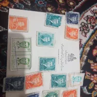 پاکت نامه وتمبر قدیمی