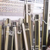 فروش پرده کرکره آلمنیومی به قیمت مناسب|پرده، رانر، رومیزی|آمل, |دیوار