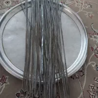 ۵۳ عدد سیخ برای جگر ..سالم ..و۸ عدد برای کوبیده|ظروف پخت‌وپز|کرمانشاه, |دیوار