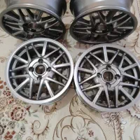 رینگ خرچنگی نقره‌ای دودی..15|قطعات یدکی و لوازم جانبی|زهک, |دیوار